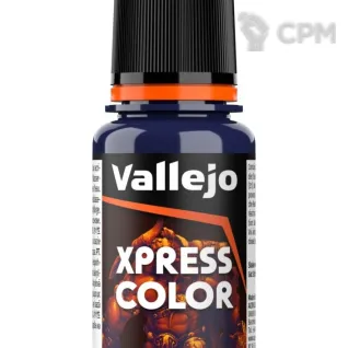 Описание картинки Краска Vallejo Xpress Color - Mystic Blue 72411 от Sladkov по цене 400руб | Свободный Рынок Миниатюр - СРМ