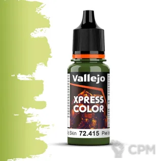 Описание картинки Краска Vallejo Xpress Color - Orc Skin 72415 от Sladkov по цене 400руб | Свободный Рынок Миниатюр - СРМ
