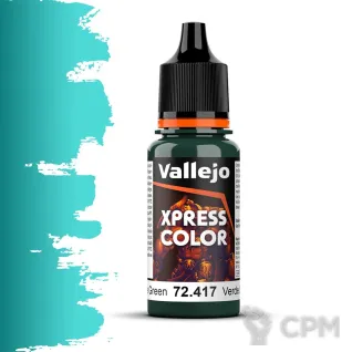Описание картинки Краска Vallejo Xpress Color - Snake Green 72417 от Sladkov по цене 400руб | Свободный Рынок Миниатюр - СРМ