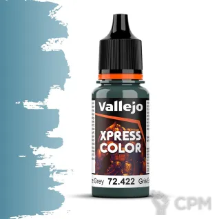 Описание картинки Краска Vallejo Xpress Color - Space Grey 72422 от Sladkov по цене 400руб | Свободный Рынок Миниатюр - СРМ