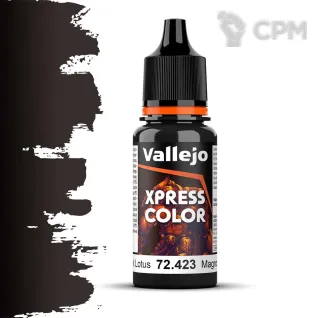 Описание картинки Краска Vallejo Xpress Color - Black Lotus 72423 от Sladkov по цене 400руб | Свободный Рынок Миниатюр - СРМ