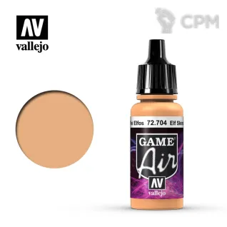 Описание картинки Краска Vallejo Game Air - Elf Skin Tone 72704 от Sladkov по цене 290руб | Свободный Рынок Миниатюр - СРМ