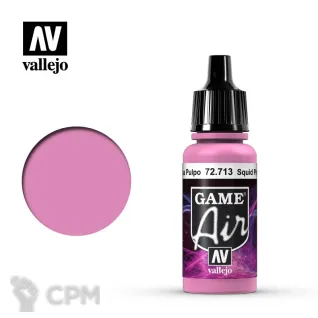 Описание картинки Краска Vallejo Game Air - Squid Pink 72713 от Sladkov по цене 290руб | Свободный Рынок Миниатюр - СРМ