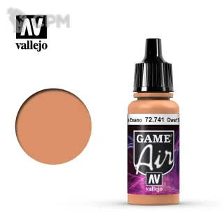 Описание картинки Краска Vallejo Game Air - Dwarf Skin 72741 от Sladkov по цене 290руб | Свободный Рынок Миниатюр - СРМ