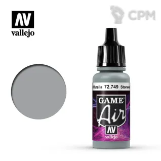 Описание картинки Краска Vallejo Game Air - Stonewall Grey 72749 от Sladkov по цене 290руб | Свободный Рынок Миниатюр - СРМ