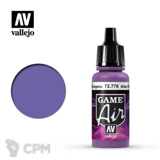 Описание картинки Краска Vallejo Game Air - Alien Purple 72776 от Sladkov по цене 290руб | Свободный Рынок Миниатюр - СРМ
