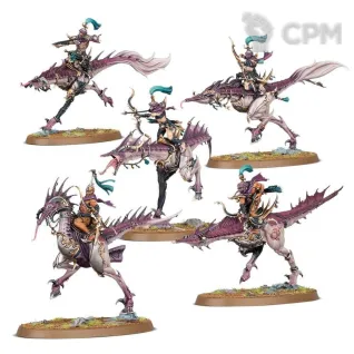 Описание картинки Slickblade Seekers / Blissbarb Seekers 5шт от Knight of Light по цене 1 300руб | Свободный Рынок Миниатюр - СРМ