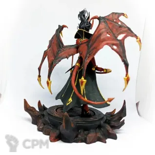 Описание картинки Фигурка Queen of Pain dota 2 14 см от Коллекциономания по цене 8 500руб | Свободный Рынок Миниатюр - СРМ