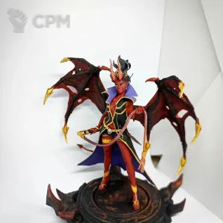 Описание картинки Фигурка Queen of Pain dota 2 14 см от Коллекциономания по цене 8 500руб | Свободный Рынок Миниатюр - СРМ