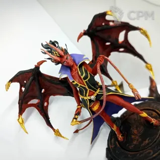 Описание картинки Фигурка Queen of Pain dota 2 14 см от Коллекциономания по цене 8 500руб | Свободный Рынок Миниатюр - СРМ