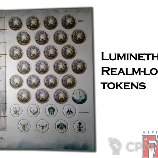 Описание картинки Lumineth Realm-Lords Tokens and Reference Cards от MiniaturesFAN по цене 385руб | Свободный Рынок Миниатюр - СРМ