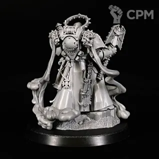 Описание картинки Asmodai, Master of Repentance миниатюра по вселенной warhammer 40000 от KoofWorkshop по цене 1 500руб | Свободный Рынок Миниатюр - СРМ