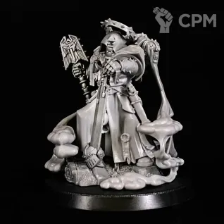 Описание картинки Asmodai, Master of Repentance миниатюра по вселенной warhammer 40000 от KoofWorkshop по цене 1 500руб | Свободный Рынок Миниатюр - СРМ