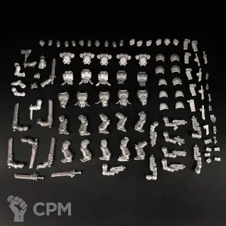 Описание картинки Assault intercessors Squad миниатюра по вселенной warhammer 40000 от KoofWorkshop по цене 2 500руб | Свободный Рынок Миниатюр - СРМ