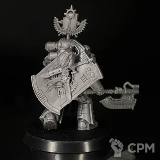 Описание картинки Fafnir Rannr миниатюра по вселенной warhammer 40000 от KoofWorkshop по цене 1 500руб | Свободный Рынок Миниатюр - СРМ