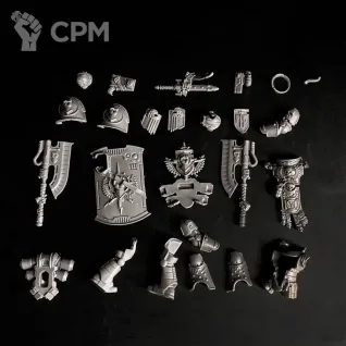 Описание картинки Fafnir Rannr миниатюра по вселенной warhammer 40000 от KoofWorkshop по цене 1 500руб | Свободный Рынок Миниатюр - СРМ