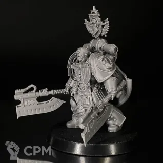 Описание картинки Fafnir Rannr миниатюра по вселенной warhammer 40000 от KoofWorkshop по цене 1 500руб | Свободный Рынок Миниатюр - СРМ
