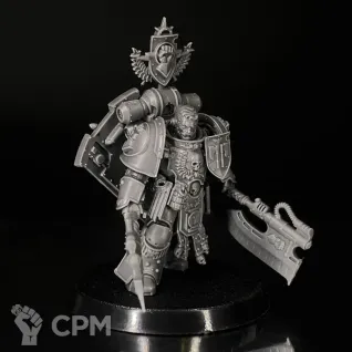 Описание картинки Fafnir Rannr миниатюра по вселенной warhammer 40000 от KoofWorkshop по цене 1 500руб | Свободный Рынок Миниатюр - СРМ
