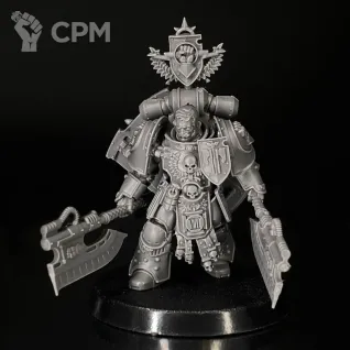 Описание картинки Fafnir Rannr миниатюра по вселенной warhammer 40000 от KoofWorkshop по цене 1 500руб | Свободный Рынок Миниатюр - СРМ