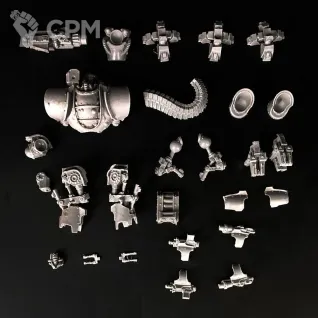 Описание картинки Castellax battle automaton миниатюра по вселенной warhammer 40000 от KoofWorkshop по цене 1 500руб | Свободный Рынок Миниатюр - СРМ