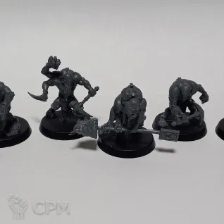 Описание картинки Aberrants от mohctp_bepmaxta по цене 2 000руб | Свободный Рынок Миниатюр - СРМ