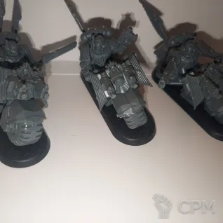 Описание картинки Ravenwing bikes от Amelio по цене 1 500руб | Свободный Рынок Миниатюр - СРМ