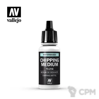 Описание картинки Краска Vallejo Chipping - Chipping Medium 73214 от Sladkov по цене 290руб | Свободный Рынок Миниатюр - СРМ