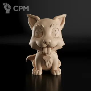 Описание картинки Crypto Chibi Фигурка (DC) от GAS3TXD  по цене 2 000руб | Свободный Рынок Миниатюр - СРМ