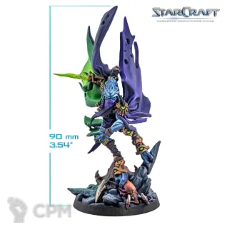 Описание картинки Zeratul Miniature For StarCraft: Tabletop Miniatures Game от Red Rooster по цене 900руб | Свободный Рынок Миниатюр - СРМ