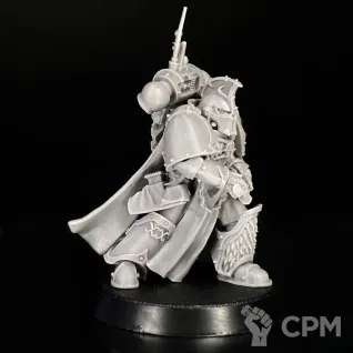 Описание картинки Alpha Legion Legion Praetor миниатюра по вселенной warhammer 40000 от KoofWorkshop по цене 1 200руб | Свободный Рынок Миниатюр - СРМ
