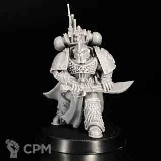 Описание картинки Alpha Legion Legion Praetor миниатюра по вселенной warhammer 40000 от KoofWorkshop по цене 1 200руб | Свободный Рынок Миниатюр - СРМ