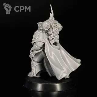 Описание картинки Alpha Legion Legion Praetor миниатюра по вселенной warhammer 40000 от KoofWorkshop по цене 1 200руб | Свободный Рынок Миниатюр - СРМ