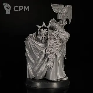 Описание картинки Captain-General Trajann Valoris миниатюра по вселенной warhammer 40000 от KoofWorkshop по цене 1 500руб | Свободный Рынок Миниатюр - СРМ