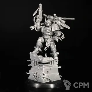 Описание картинки Kayvaan Shrike миниатюра по вселенной warhammer 40000 от KoofWorkshop по цене 1 500руб | Свободный Рынок Миниатюр - СРМ