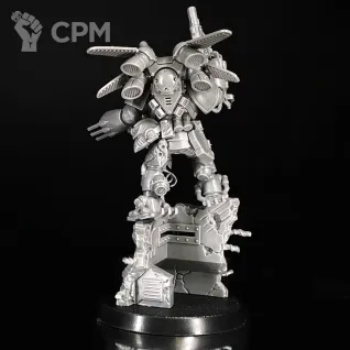 Описание картинки Kayvaan Shrike миниатюра по вселенной warhammer 40000 от KoofWorkshop по цене 1 500руб | Свободный Рынок Миниатюр - СРМ