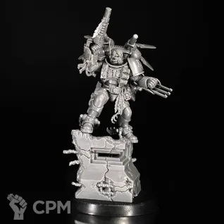 Описание картинки Kayvaan Shrike миниатюра по вселенной warhammer 40000 от KoofWorkshop по цене 1 500руб | Свободный Рынок Миниатюр - СРМ