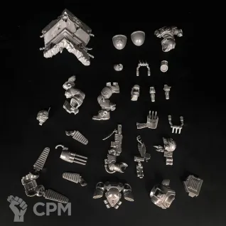 Описание картинки Kayvaan Shrike миниатюра по вселенной warhammer 40000 от KoofWorkshop по цене 1 500руб | Свободный Рынок Миниатюр - СРМ