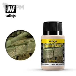 Описание картинки Vallejo Weathering Effects - Light Brown Splash от Sladkov по цене 500руб | Свободный Рынок Миниатюр - СРМ