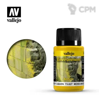 Описание картинки Vallejo Weathering Effects - Moss and Lichen от Sladkov по цене 500руб | Свободный Рынок Миниатюр - СРМ