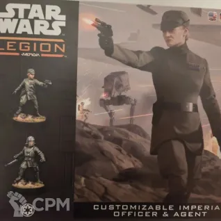 Описание картинки Customizable Imperial Officers &amp; Agents от fillolog по цене 3 000руб | Свободный Рынок Миниатюр - СРМ