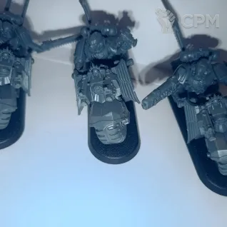 Описание картинки Ravenwing bikes от Amelio по цене 1 500руб | Свободный Рынок Миниатюр - СРМ