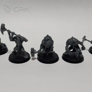 Описание картинки Aberrants от mohctp_bepmaxta по цене 2 000руб | Свободный Рынок Миниатюр - СРМ