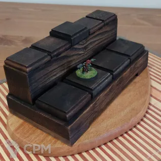 Описание картинки Подставка/ подиум для миниатюр DND, Warhammer, Malifaux. от Сергей Владимирович по цене 4 000руб | Свободный Рынок Миниатюр - СРМ