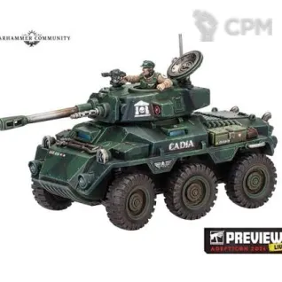 Описание картинки Hippogriff AFV от User34516 по цене 1 200руб | Свободный Рынок Миниатюр - СРМ