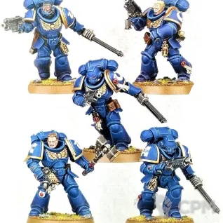 Описание картинки assault ntercessor от Люгер Фаланга по цене 2 250руб | Свободный Рынок Миниатюр - СРМ