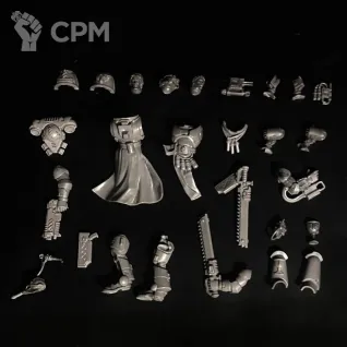 Описание картинки Sanguinary priest миниатюра по вселенной warhammer 40000 от KoofWorkshop по цене 1 500руб | Свободный Рынок Миниатюр - СРМ