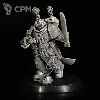 Описание картинки Sanguinary priest миниатюра по вселенной warhammer 40000 от KoofWorkshop по цене 1 500руб | Свободный Рынок Миниатюр - СРМ