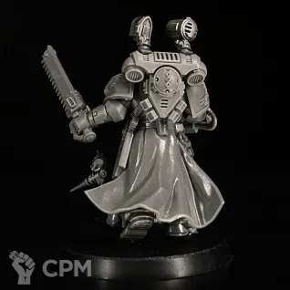 Описание картинки Sanguinary priest миниатюра по вселенной warhammer 40000 от KoofWorkshop по цене 1 500руб | Свободный Рынок Миниатюр - СРМ