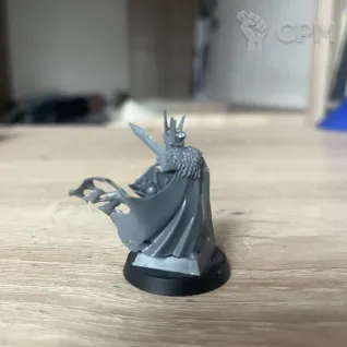 Описание картинки wight king от Marmelad2212 по цене 1 300руб | Свободный Рынок Миниатюр - СРМ