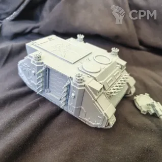 Описание картинки Rhino от Imperial_Hydra по цене 800руб | Свободный Рынок Миниатюр - СРМ
